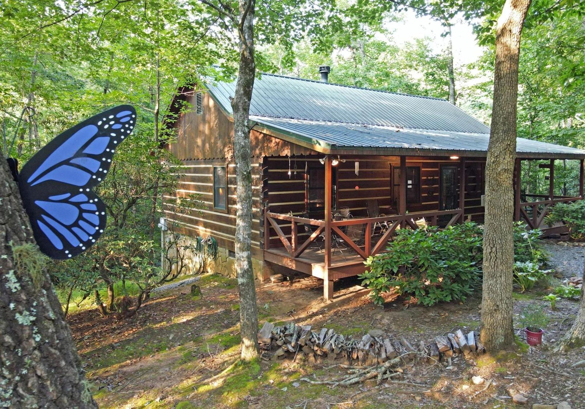 Laurel Creek- Blue Ridge Villa Exterior photo